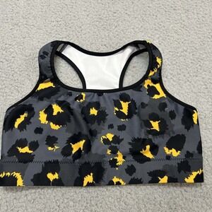 Loony Legs London Bra Small Sports Bra Animal Print